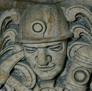 Carved Face