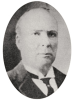 Photographie de George William Allan, député, président du Groupe canadien de l’UIP, de 1920 à 1922