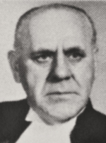 Photograph of Herman Maxwell Batten, President of the Canadian IPU Group, 1966 to 1968