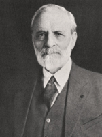 Photographie de L’honorable Frédéric Liguori Béique, président du Groupe canadien de l’UIP, de 1917 à 1920