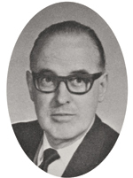 Photograph of Grant Deachman, President of the Canadian IPU Group, 1968 to 1970