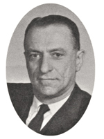 Photographie de Yves Forest, président du Groupe canadien de l’UIP, de 1970 à 1972