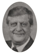 Photographie de Benno Friesen, président du Groupe canadien de l’UIP, de 1984 à 1987