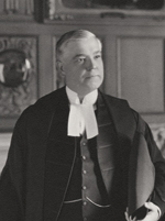 Photographie de L’honorable Rodolphe Lemieux, président du Groupe canadien de l’UIP, de 1923 à 1924