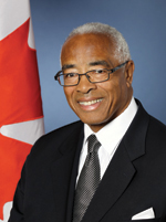 Photograph of Hon. Donald H. Oliver, President of the Canadian IPU Group, since 2006