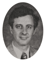 Photographie de Robert Gordon Lee Fairweather, président du Groupe canadien de l’UIP, de 1973 à 1975