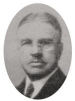 Photographie de l’honorable Hugh Alexander Stewart, président du Groupe canadien de l’UIP, de 1938 à 1940