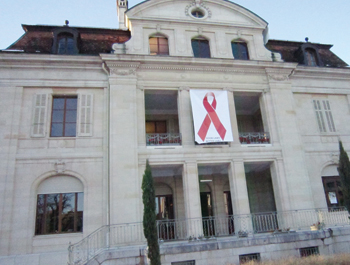 Photographie du quartier général de l’UIP à Genève