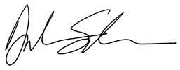 Hon. Andrew Scheer Signature