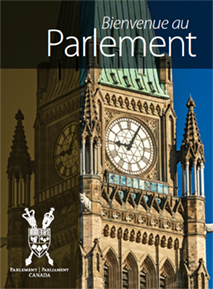Couverture de la brochure Bienvenue au Parlement