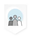 Icon of a group of people