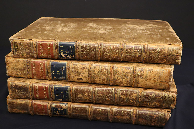 A Dictionary of the English Language, de Samuel Johnson