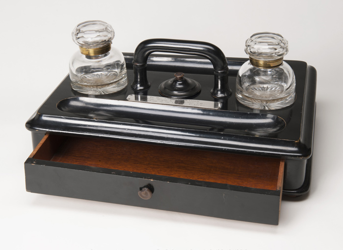 Confederation Inkstand, Library of Parliament Collection