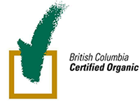 Logo: British Columbia Certified Organic